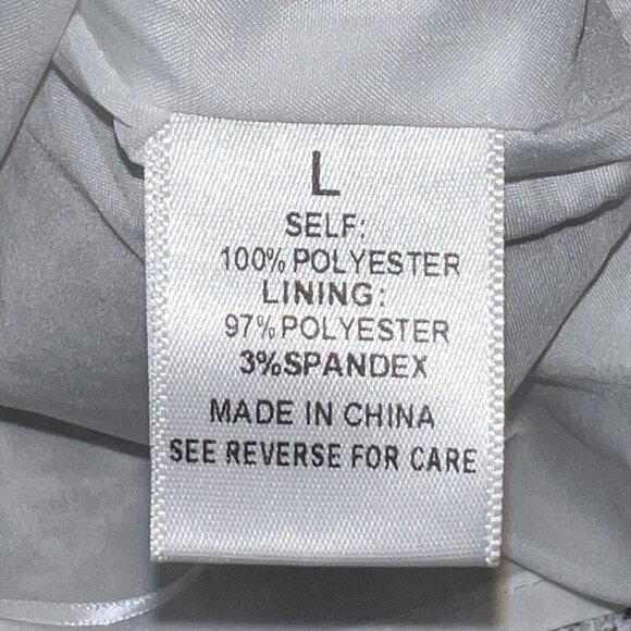 HEATHERLY TAMAR WHITE FLORAL EMBROIDERED‎ LACE CROPPED CAMI TANK TOP WOMEN LARGE - Picture 9 of 11